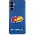 University of Kansas Jayhawks Digi Galaxy A35 5G Clear Case