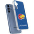 University of Kansas Jayhawks Digi Galaxy A35 5G Clear Case