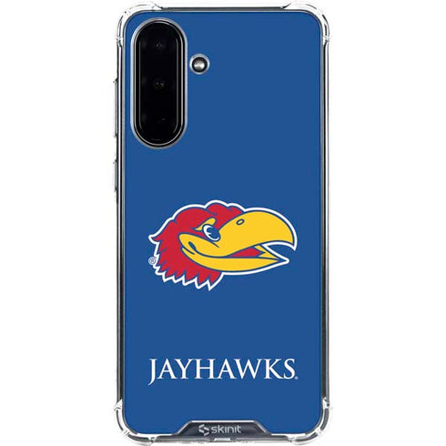 University of Kansas Jayhawks Digi Galaxy A36 5G Clear Case