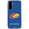University of Kansas Jayhawks Digi Galaxy A36 5G Clear Case