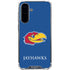 University of Kansas Jayhawks Digi Galaxy A36 5G Clear Case