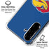 University of Kansas Jayhawks Digi Galaxy A36 5G Clear Case