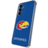 University of Kansas Jayhawks Digi Galaxy A55 5G Clear Case