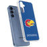 University of Kansas Jayhawks Digi Galaxy A55 5G Clear Case
