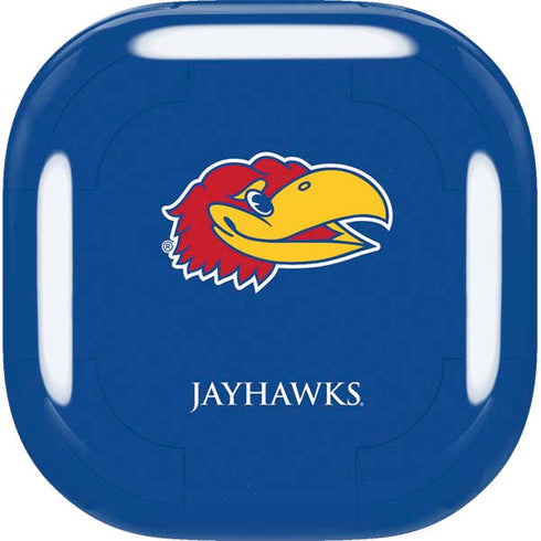 University of Kansas Jayhawks Digi Galaxy Buds Live Skin