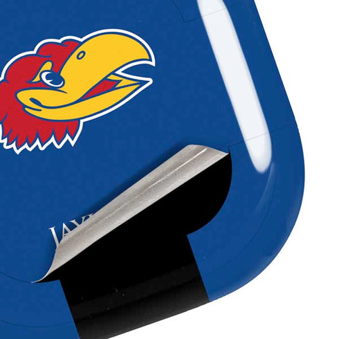University of Kansas Jayhawks Digi Galaxy Buds Live Skin