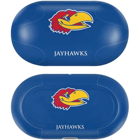 University of Kansas Jayhawks Digi Galaxy Buds Plus Skin