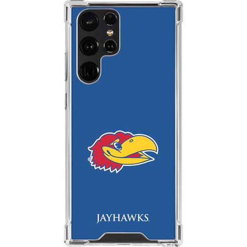 University of Kansas Jayhawks Digi Galaxy S23 Ultra Clear Case