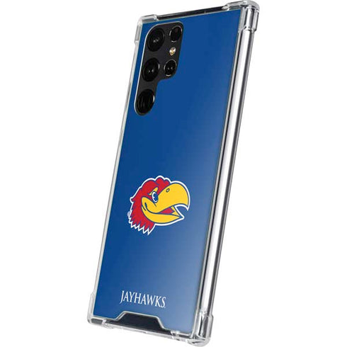 University of Kansas Jayhawks Digi Galaxy S23 Ultra Clear Case
