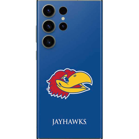 University of Kansas Jayhawks Digi Galaxy Skins