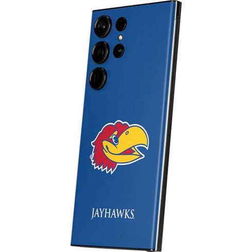 University of Kansas Jayhawks Digi Galaxy Skins