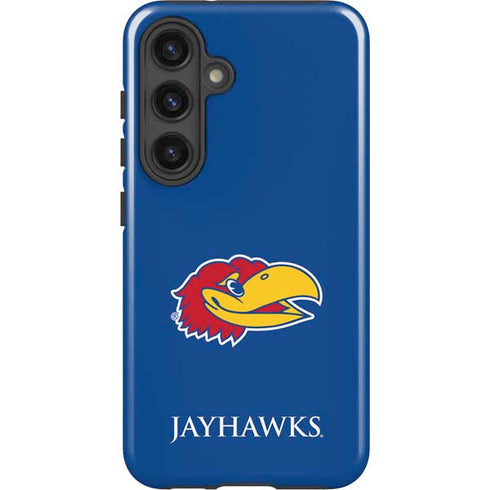 University of Kansas Jayhawks Digi Galaxy S25 Plus Impact Case