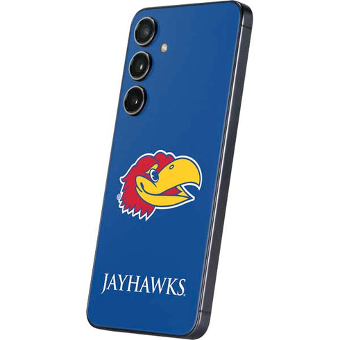 University of Kansas Jayhawks Digi Galaxy S25 Plus Skin