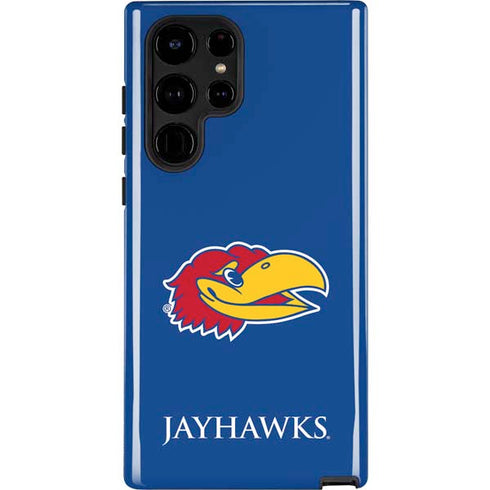 University of Kansas Jayhawks Digi Galaxy S25 Ultra Impact Case