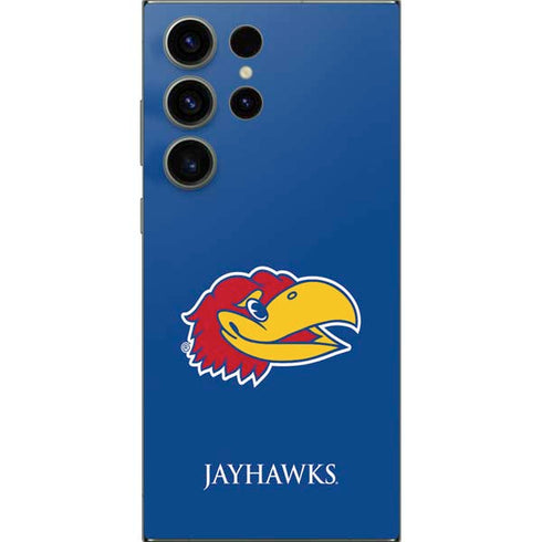 University of Kansas Jayhawks Digi Galaxy S25 Ultra Skin
