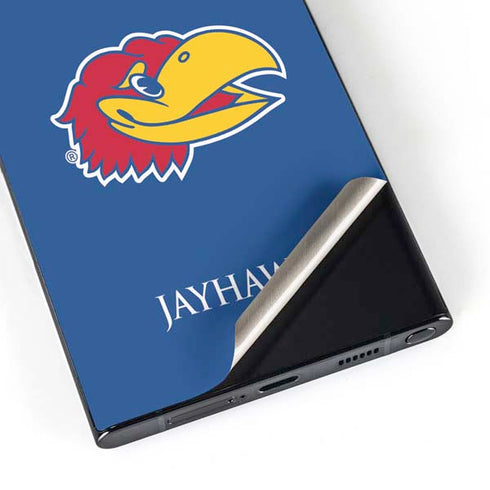 University of Kansas Jayhawks Digi Galaxy S25 Ultra Skin