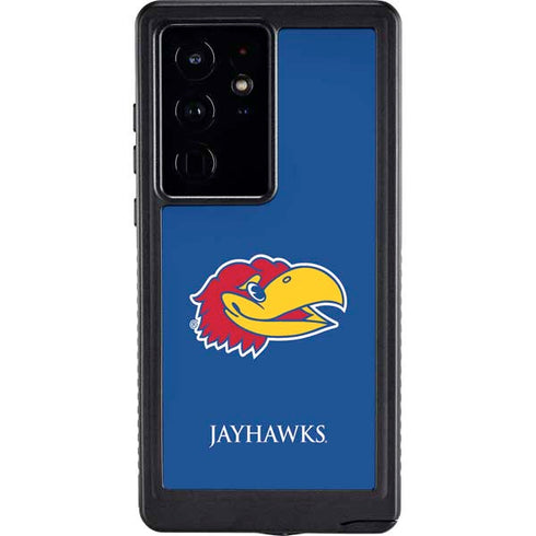 University of Kansas Jayhawks Digi Galaxy S24 Ultra Waterproof Case