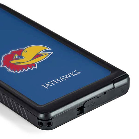 University of Kansas Jayhawks Digi Galaxy S24 Ultra Waterproof Case