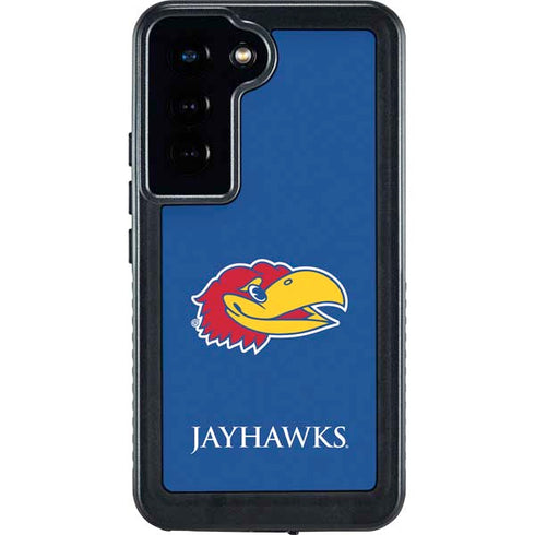University of Kansas Jayhawks Digi Galaxy S24 Waterproof Case