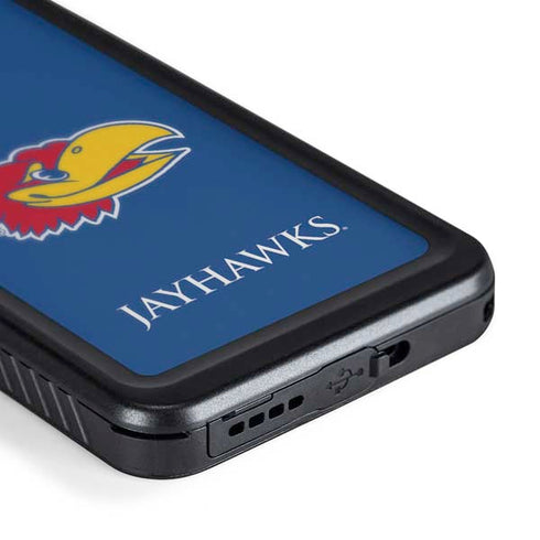 University of Kansas Jayhawks Digi Galaxy S24 Waterproof Case