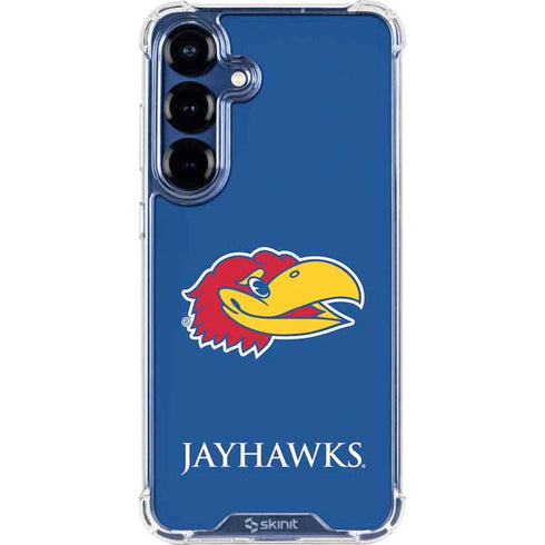 University of Kansas Jayhawks Digi Galaxy S25 Clear Case
