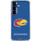 University of Kansas Jayhawks Digi Galaxy S25 Clear Case