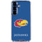 University of Kansas Jayhawks Digi Galaxy S25 Plus Clear Case