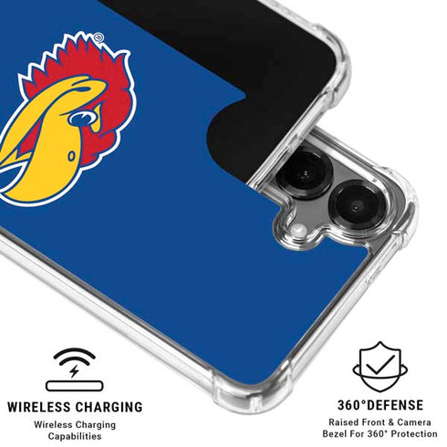 University of Kansas Jayhawks Digi Galaxy S26 Clear Case