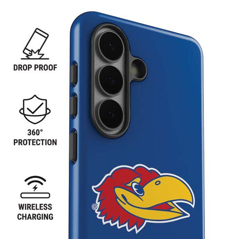 University of Kansas Jayhawks Digi Galaxy S26 Impact Case