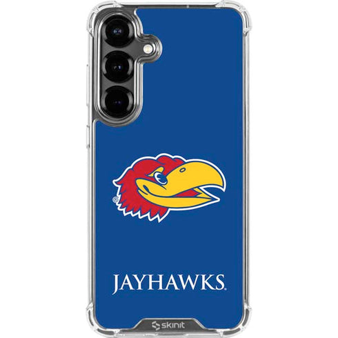 University of Kansas Jayhawks Digi Galaxy S26 Plus Clear Case