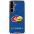 University of Kansas Jayhawks Digi Galaxy S26 Plus Clear Case