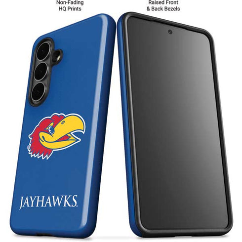 University of Kansas Jayhawks Digi Galaxy S26 Plus Impact Case
