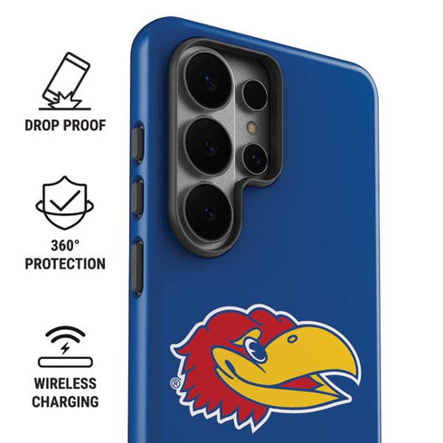 University of Kansas Jayhawks Digi Galaxy S26 Ultra Impact Case