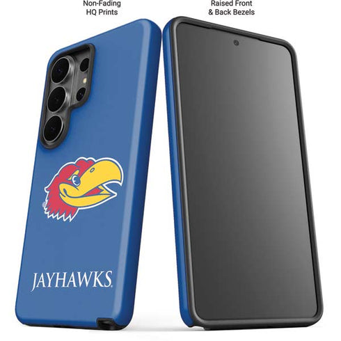 University of Kansas Jayhawks Digi Galaxy S26 Ultra Impact Case
