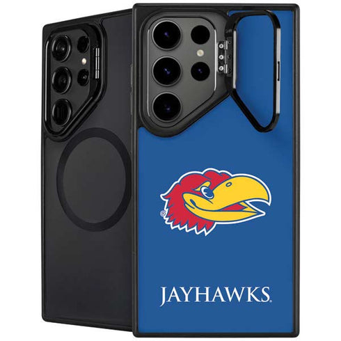 University of Kansas Jayhawks Digi Galaxy S26 Ultra Kickstand Case