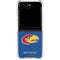 University of Kansas Jayhawks Digi Galaxy Z Flip6 Clear Case