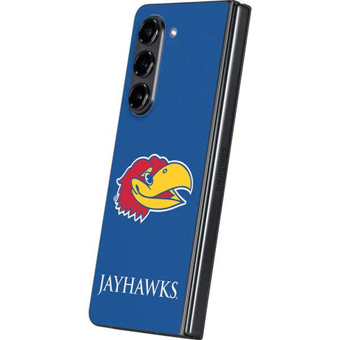 University of Kansas Jayhawks Digi Galaxy Z Fold5 5G Skin