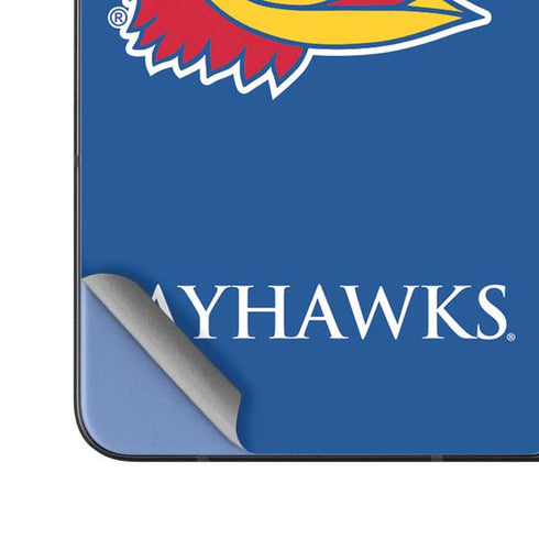University of Kansas Jayhawks Digi Galaxy Z Fold5 5G Skin