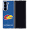 University of Kansas Jayhawks Digi Galaxy Z Fold6 Clear Case