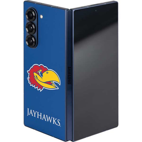 University of Kansas Jayhawks Digi Galaxy Z Fold6 Skin