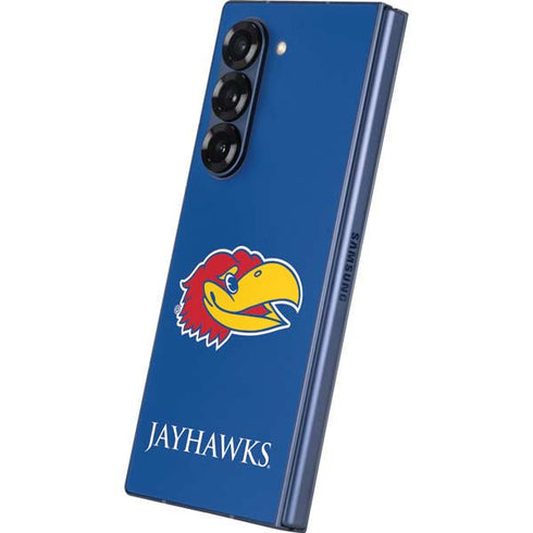 University of Kansas Jayhawks Digi Galaxy Z Fold6 Skin