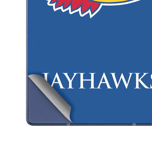 University of Kansas Jayhawks Digi Galaxy Z Fold6 Skin
