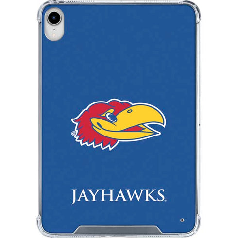 University of Kansas Jayhawks Digi iPad 11th Gen (2025) Clear Case