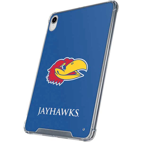 University of Kansas Jayhawks Digi iPad 11th Gen (2025) Clear Case