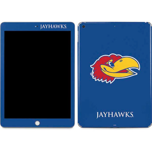 University of Kansas Jayhawks Digi Apple iPad Skin