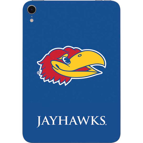 University of Kansas Jayhawks Digi Apple iPad Mini Skin
