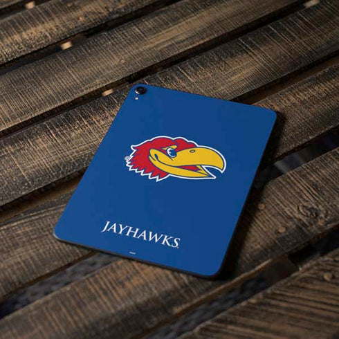 University of Kansas Jayhawks Digi Apple iPad Pro Skin