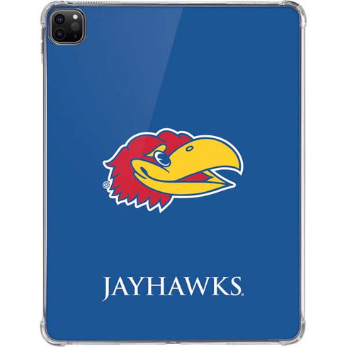 University of Kansas Jayhawks Digi iPad Pro 11in (2024) Clear Case