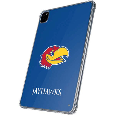 University of Kansas Jayhawks Digi iPad Pro 11in (2024) Clear Case