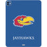 University of Kansas Jayhawks Digi iPad Pro 13in M4 (2024) Skin
